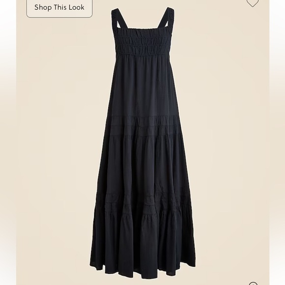 NWT! J.Crew Airy gauze tiered maxi dress. Size XXL $148 - Picture 1 of 8